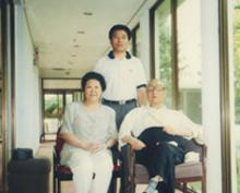 公司總裁與國(guó)家主席習(xí)近平父親、國(guó)務(wù)院副總